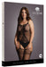 Body Porte-Jarretelles FISHNET SUSPENSER Noir