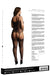 Body Porte-Jarretelles FISHNET SUSPENSER Noir
