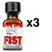 FIST FRANCE HARD 24ml x3