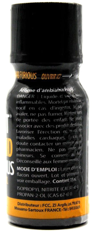 Fist Hand Furious Propyle 15ml