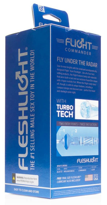 Fleshjack Flight Commander Tranparent