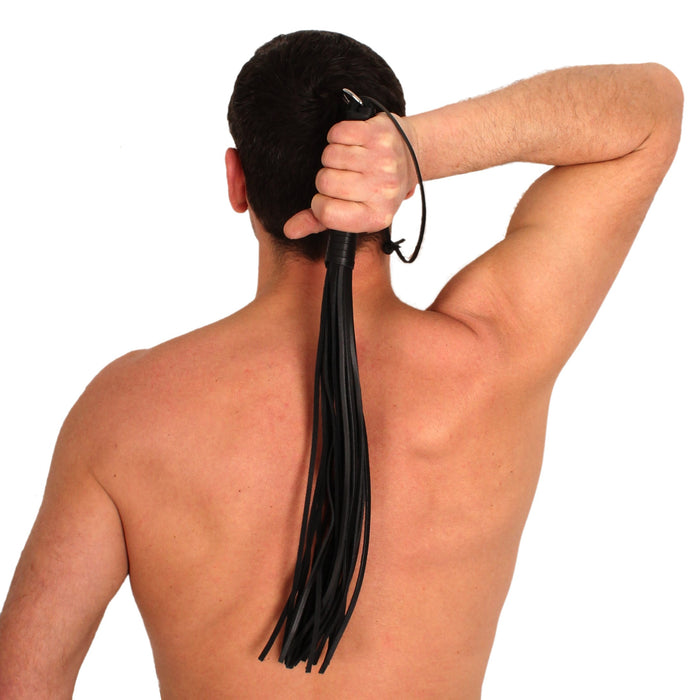 MARTINET BRINS EN CUIR - 50cm