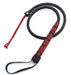 Fouet Chinese Design 90cm Noir-Rouge
