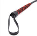Fouet Chinese Design 90cm Noir-Rouge