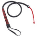 Fouet Chinese Design 90cm Noir-Rouge