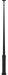 Fouet Deviltail 64cm Noir