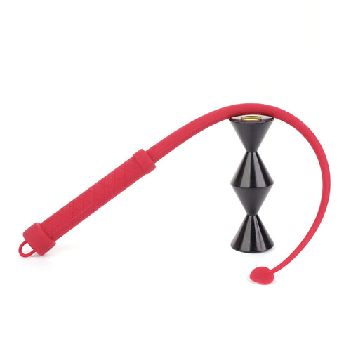 Fouet Deviltail 64cm Rouge