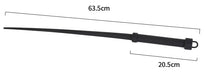 Fouet en silicone BULL 60cm
