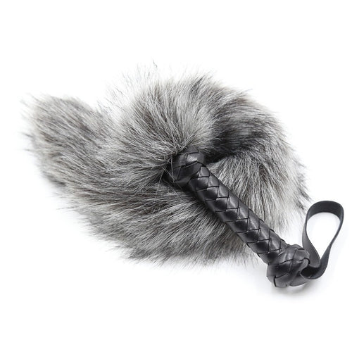 Fouet pour Caresse Gris 45cm