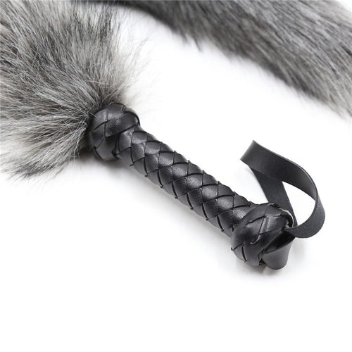 Fouet pour Caresse Gris 45cm
