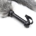 Fouet pour Caresse Gris 45cm