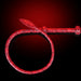 Fouet Scorpionea 86cm Rouge