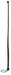 Fouet Simili Blacknode 112cm