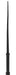 Fouet Souple Siliconetail 60cm