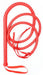 Fouet The Master 190cm Rouge