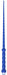 Fouet Viper wave 55cm Bleu