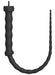 Fouet Viper wave 55cm Noir