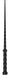 Fouet Viper wave 55cm Noir