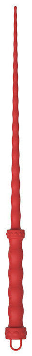 Fouet Viper wave 55cm Rouge