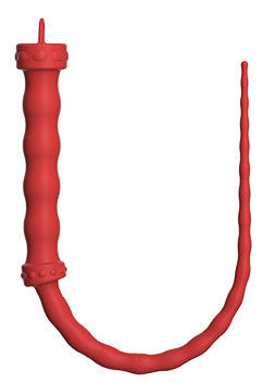 Fouet Viper wave 55cm Rouge