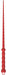 Fouet Viper wave 55cm Rouge