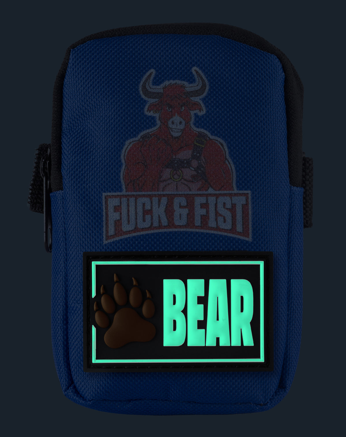 Fuck Bag Fuck & Fist Tag Bear