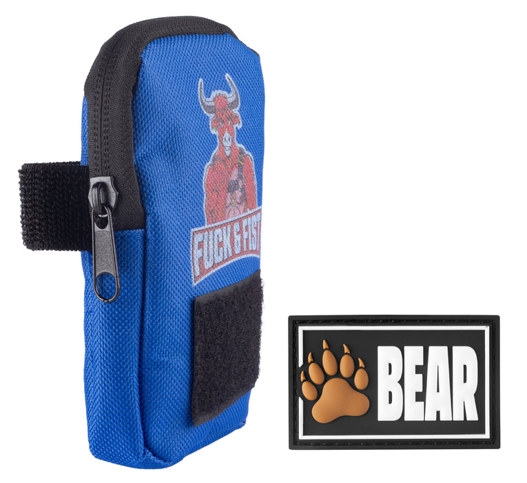 Fuck Bag Fuck & Fist Tag Bear