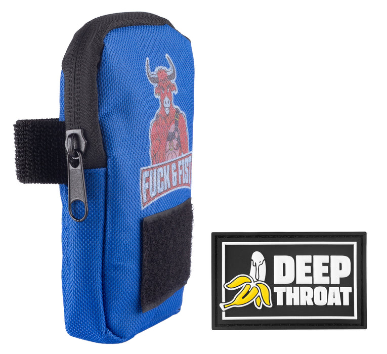 Fuck Bag FUCK & FIST Tag DEEP THROAT