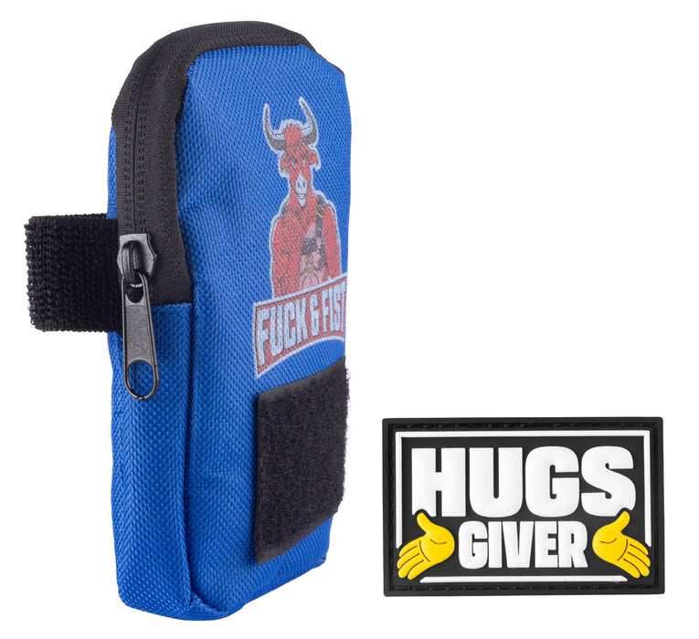 Fuck Bag Fuck & Fist Tag Hugs Giver