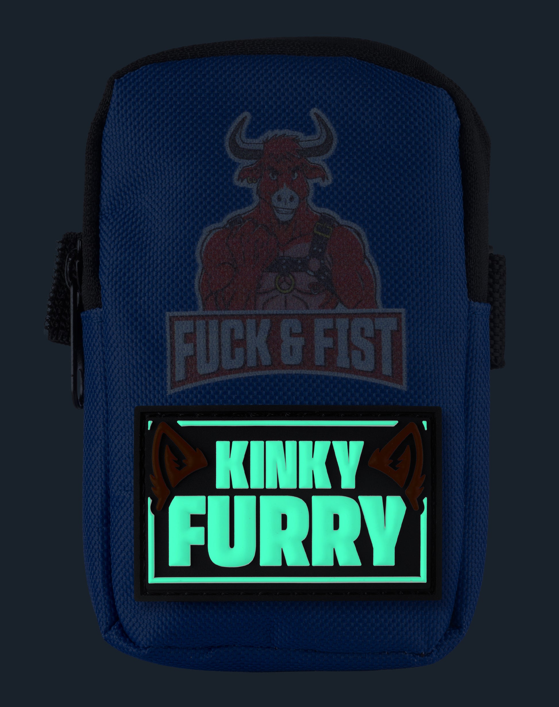 Fuck Bag Fuck & Fist Tag Kinky Furry