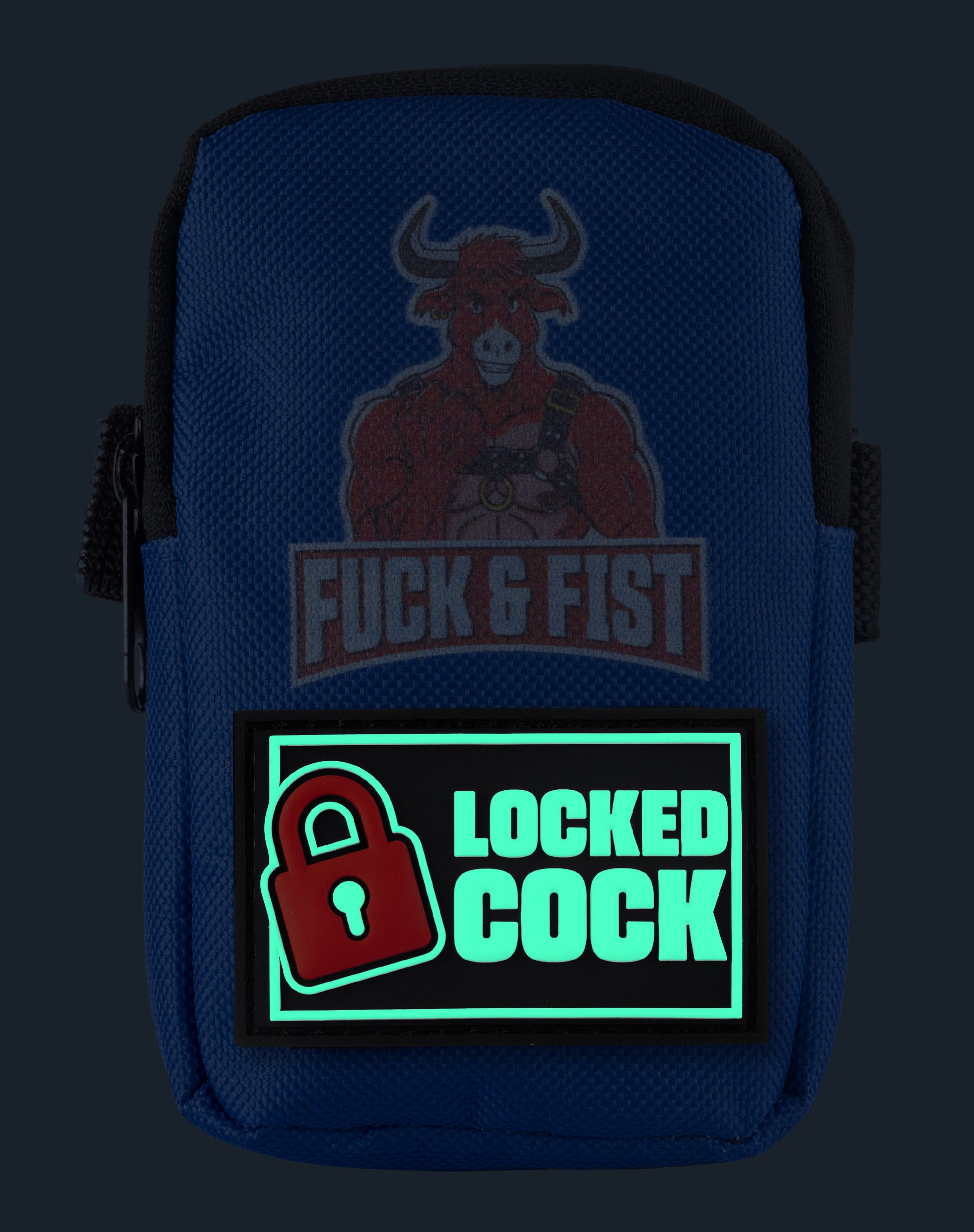 Fuck Bag Fuck & Fist Tag Locked Cock
