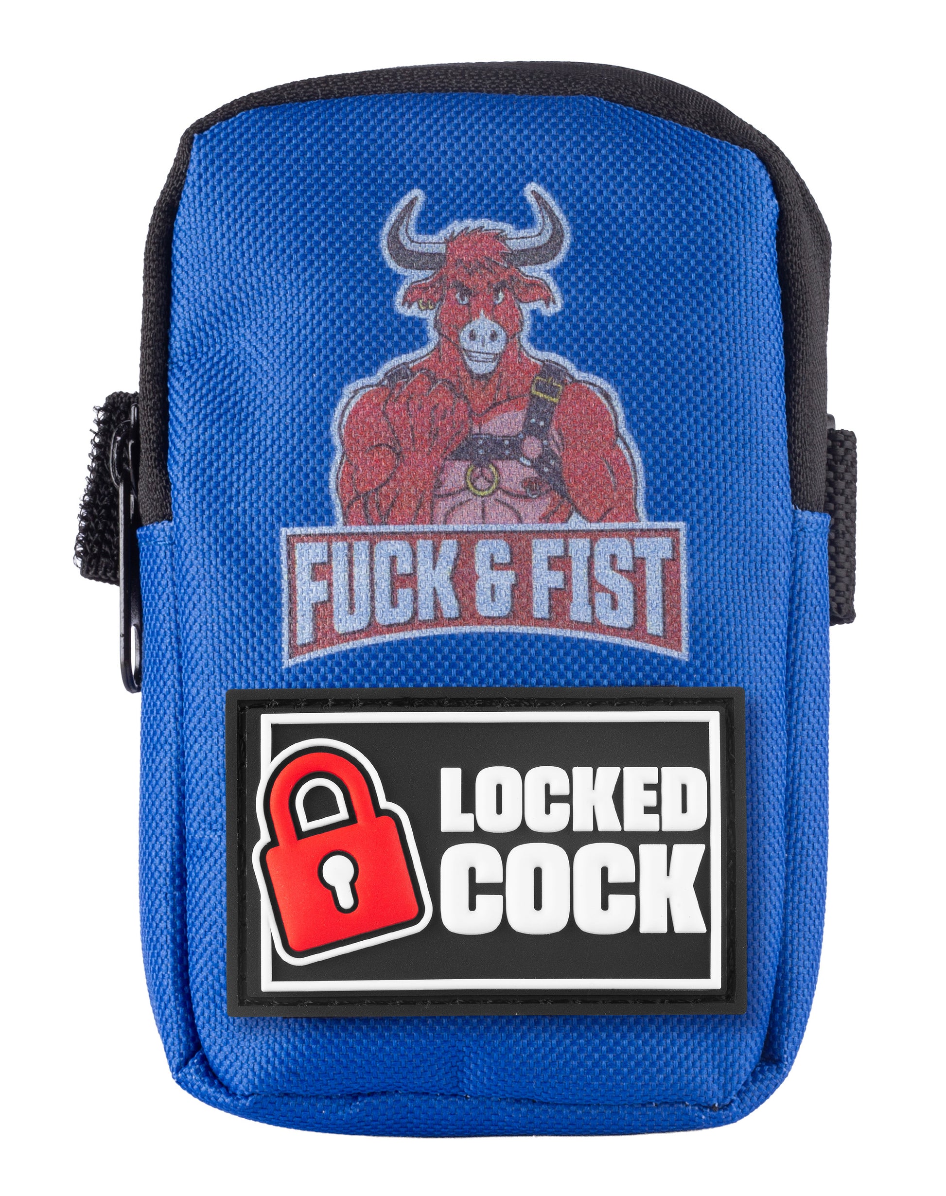 Fuck Bag Fuck & Fist Tag Locked Cock