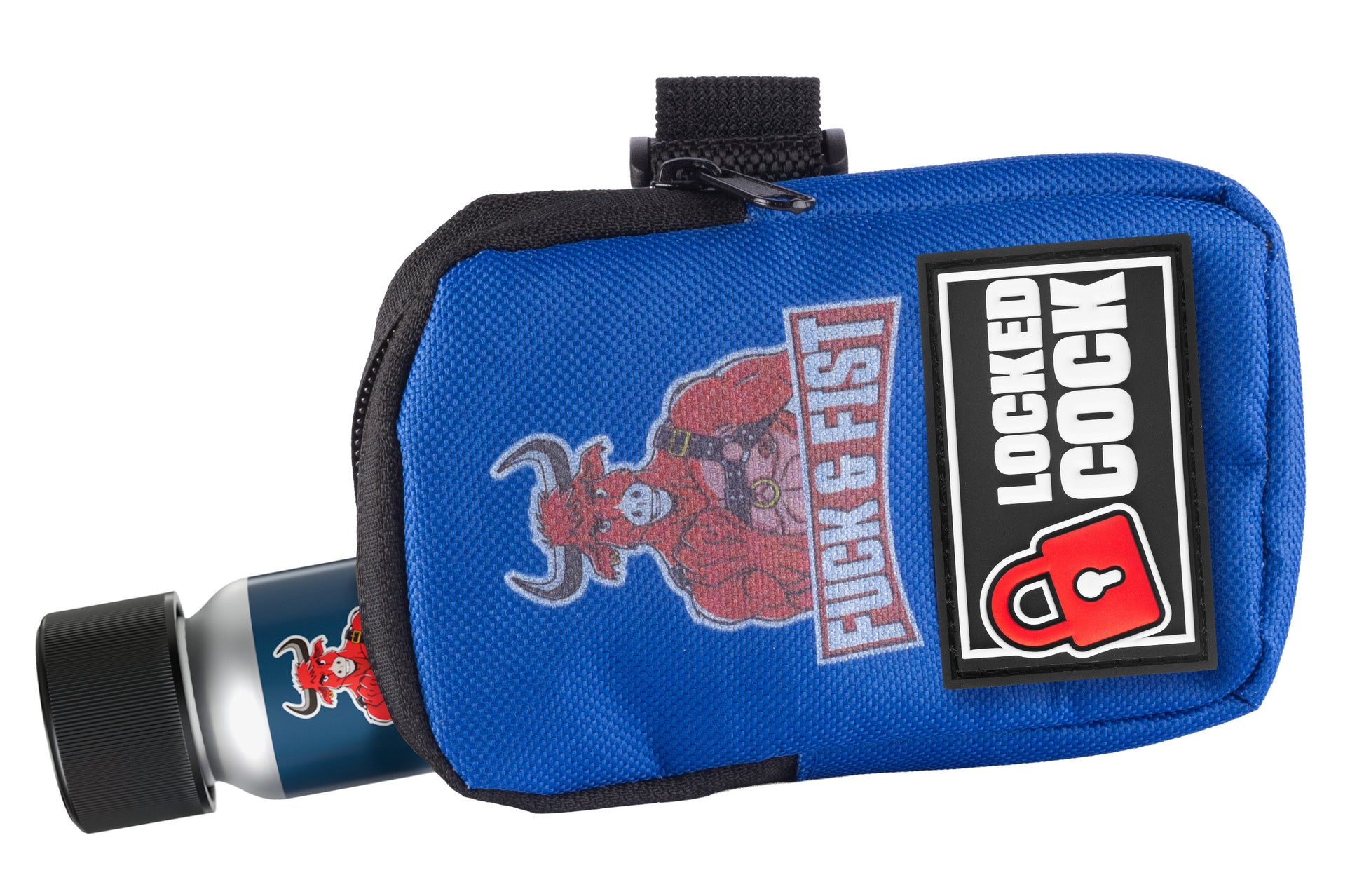Fuck Bag Fuck & Fist Tag Locked Cock