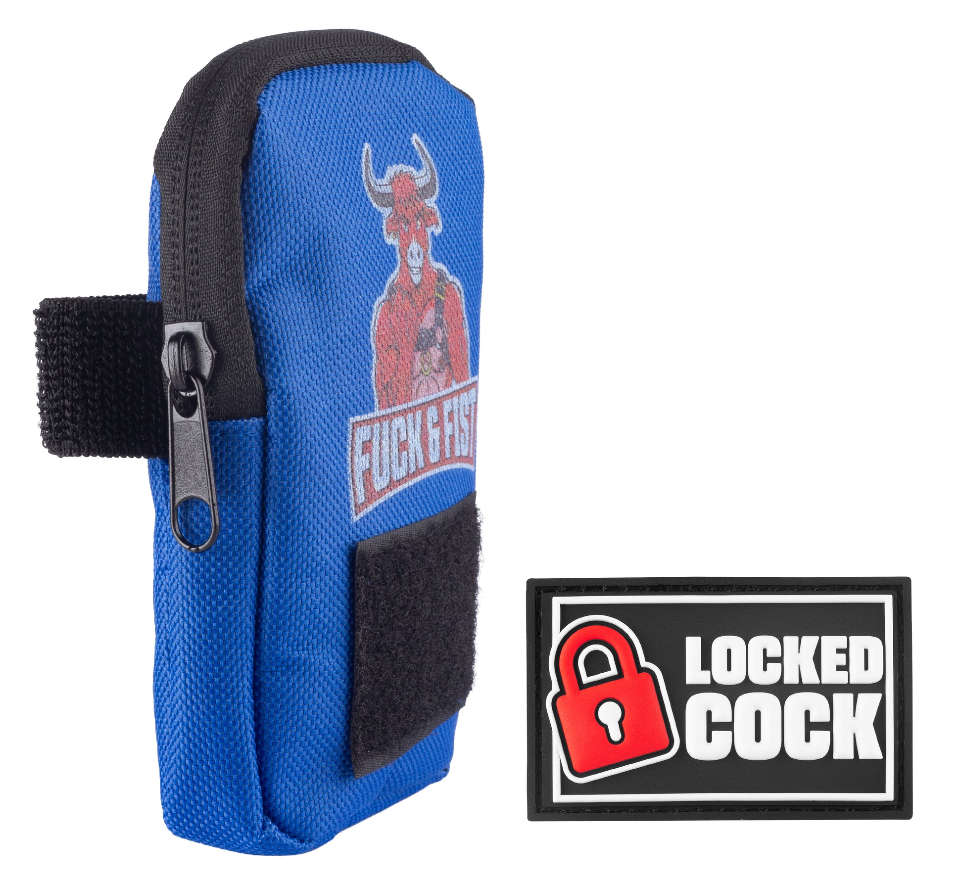 Fuck Bag Fuck & Fist Tag Locked Cock