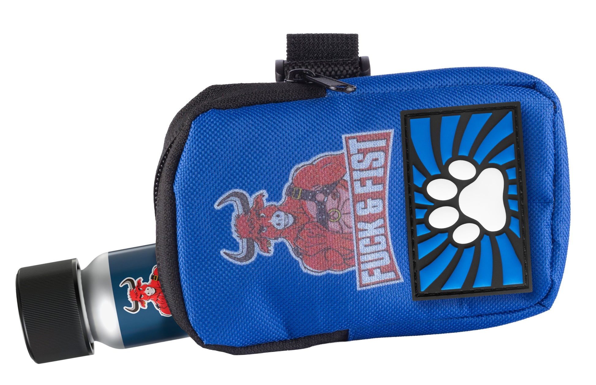 Fuck Bag Fuck & Fist Tag Paw Bleu