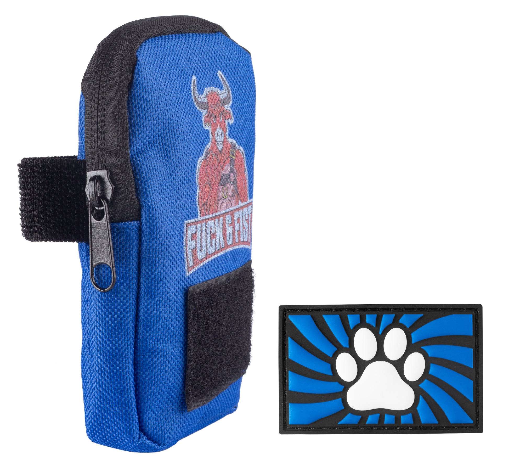 Fuck Bag Fuck & Fist Tag Paw Bleu