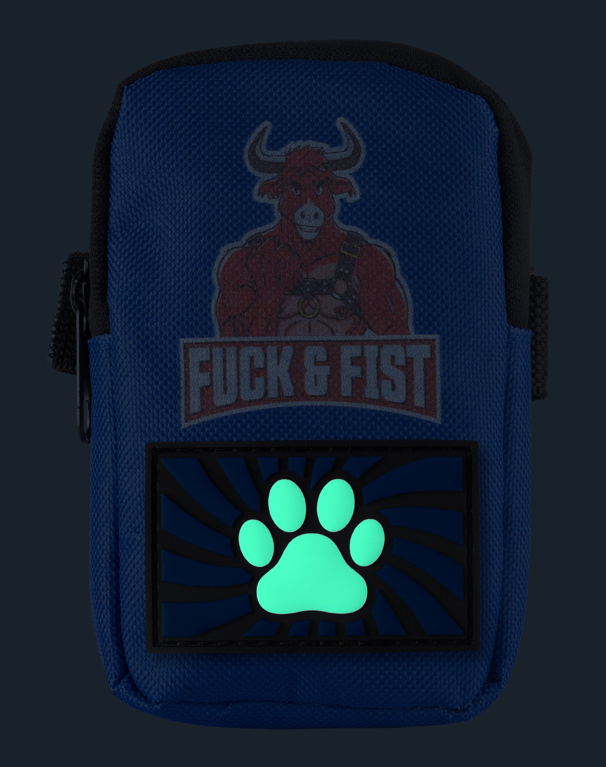 Fuck Bag Fuck & Fist Tag Paw Bleu