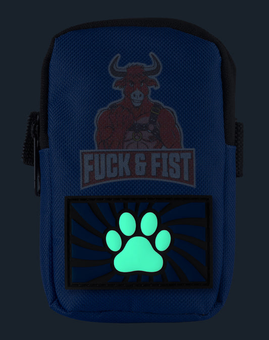 Fuck Bag Fuck & Fist Tag Paw Bleu