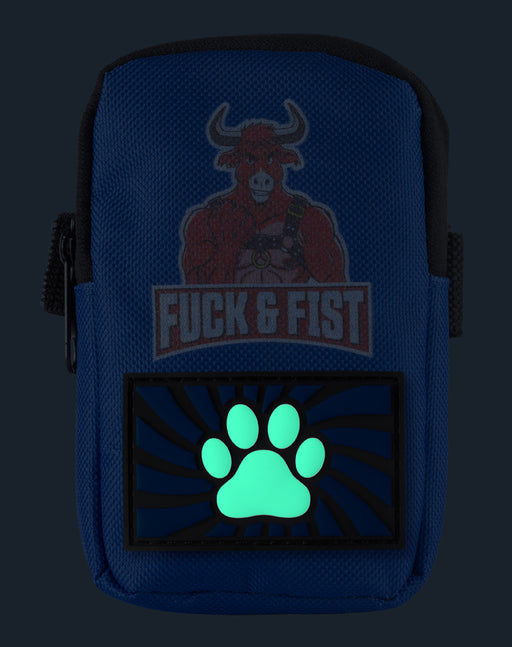 Fuck Bag Fuck & Fist Tag Paw Bleu