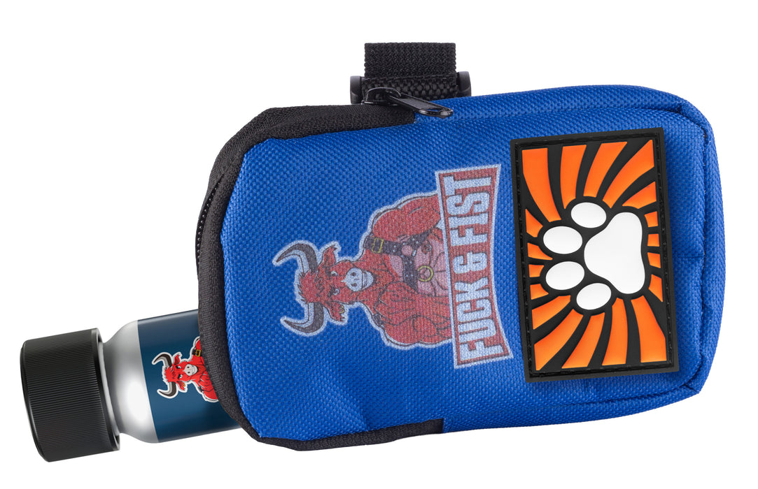 Fuck Bag Fuck & Fist Tag Paw Orange