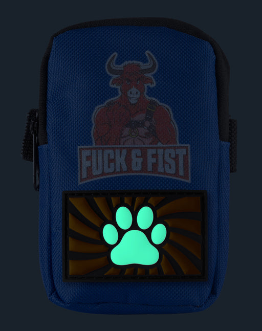 Fuck Bag Fuck & Fist Tag Paw Orange