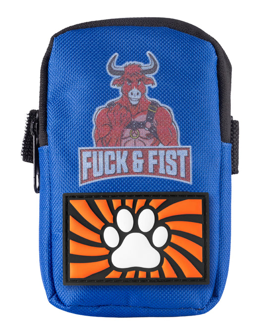 Fuck Bag Fuck & Fist Tag Paw Orange