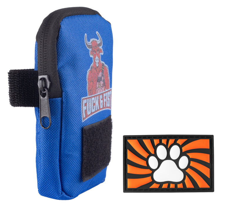 Fuck Bag Fuck & Fist Tag Paw Orange