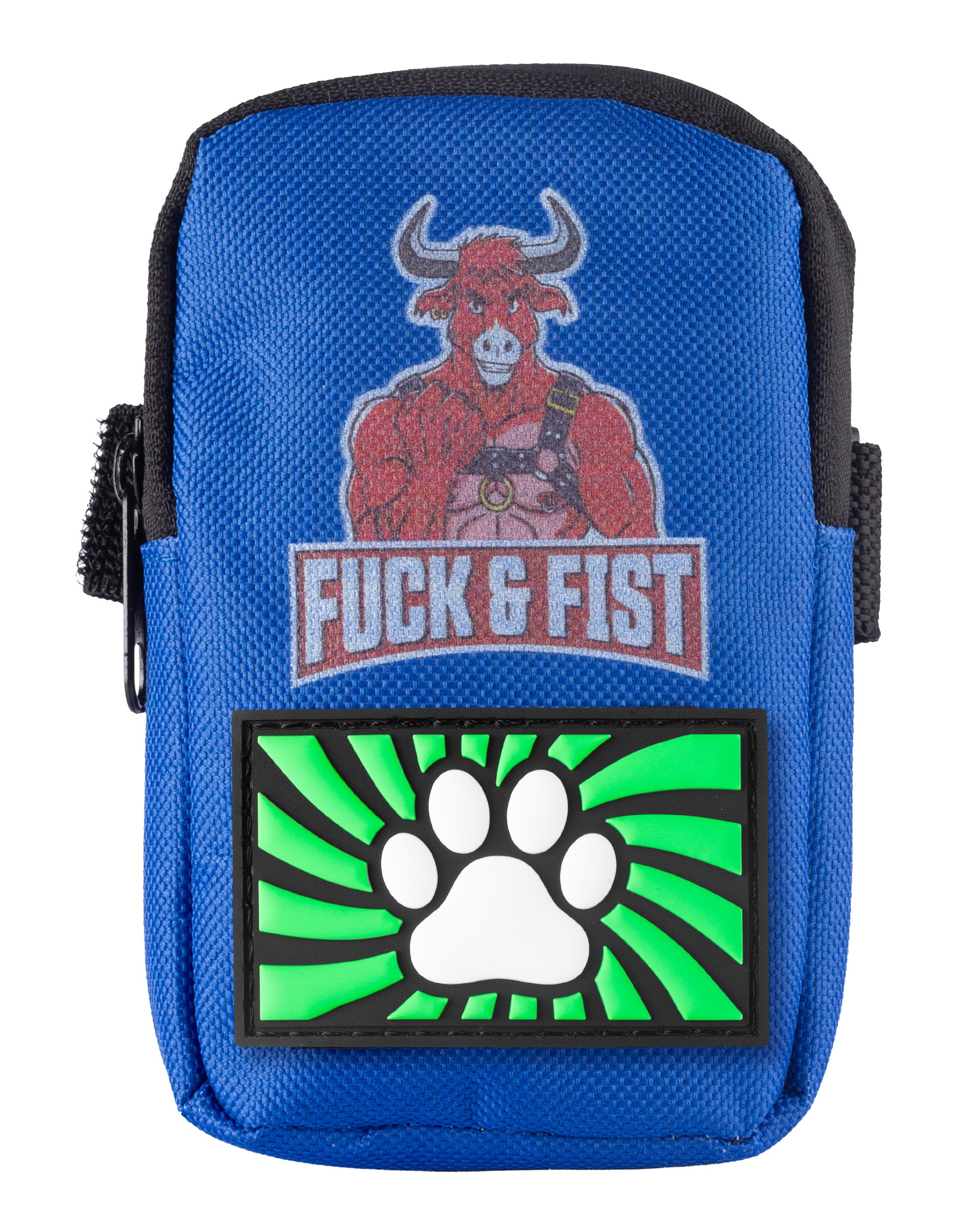 Fuck Bag Fuck & Fist Tag Paw Vert