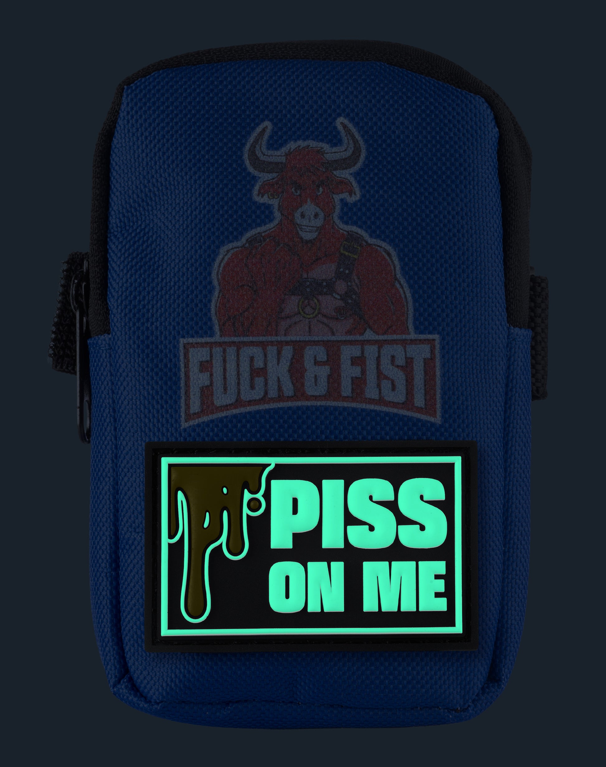 Fuck Bag Fuck & Fist Tag Piss On Me