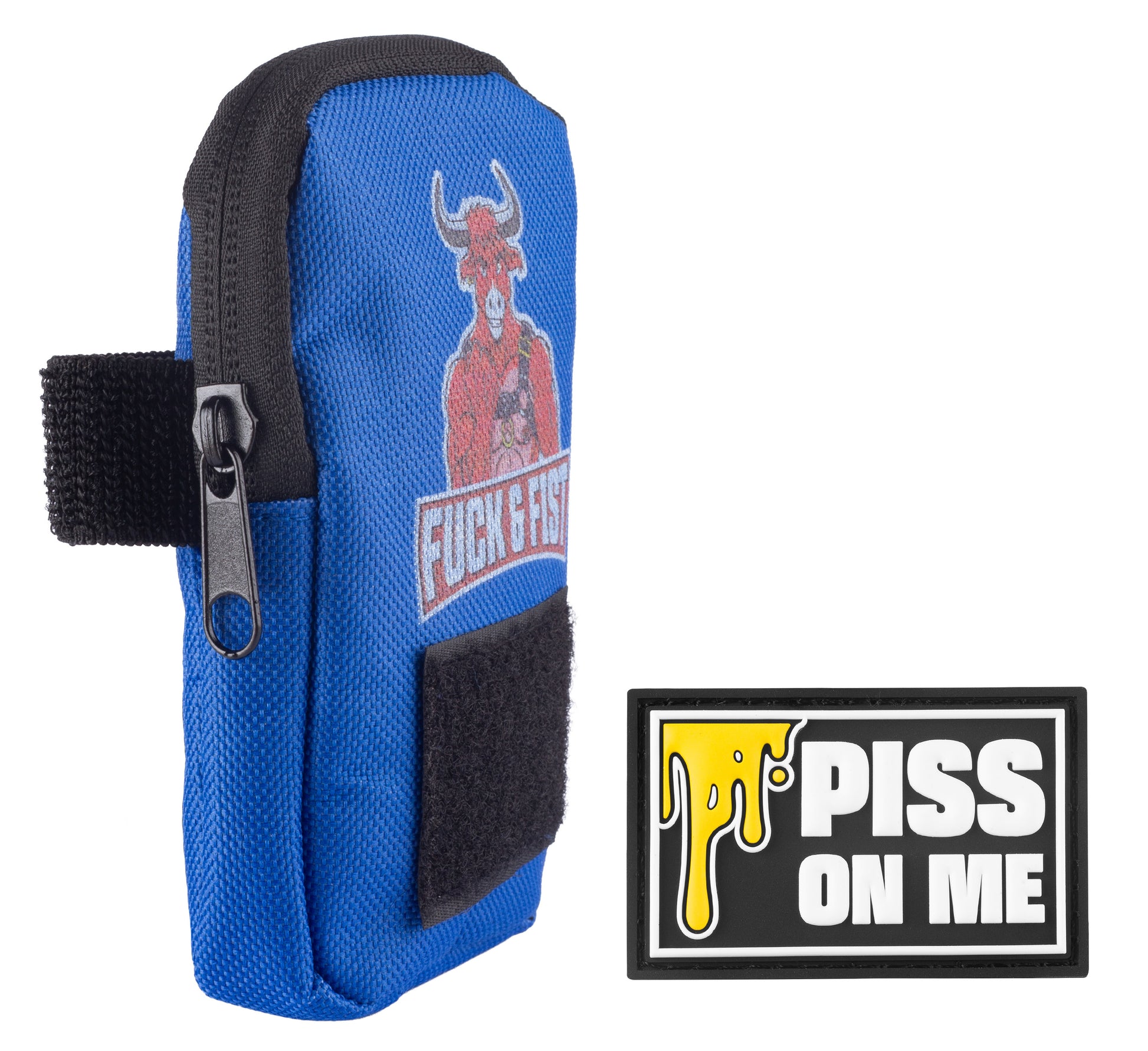 Fuck Bag Fuck & Fist Tag Piss On Me