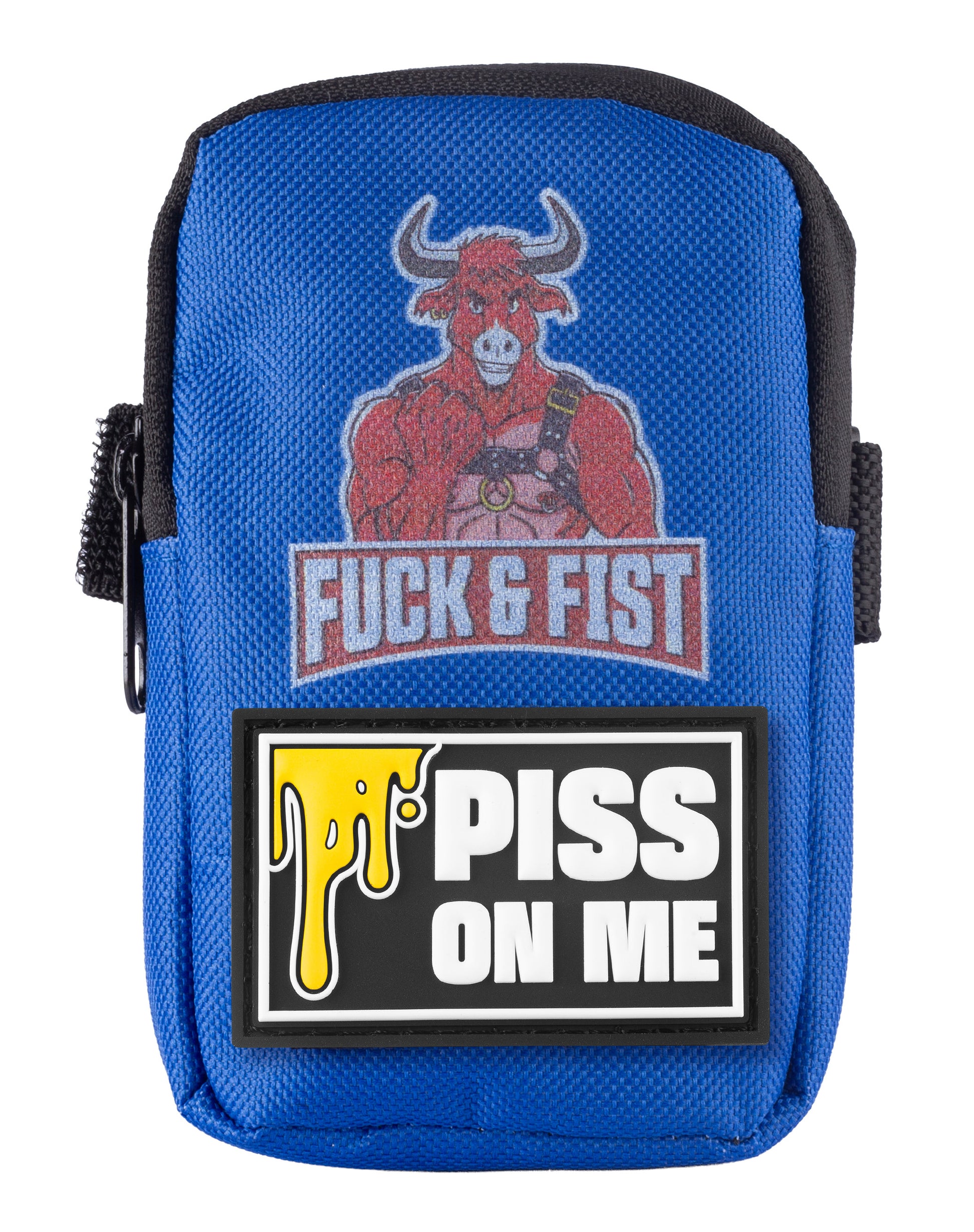 Fuck Bag Fuck & Fist Tag Piss On Me
