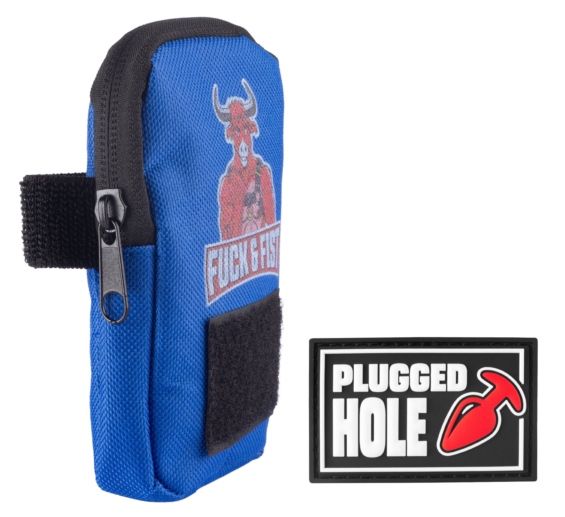 Fuck Bag Fuck & Fist Tag Plugged Hole