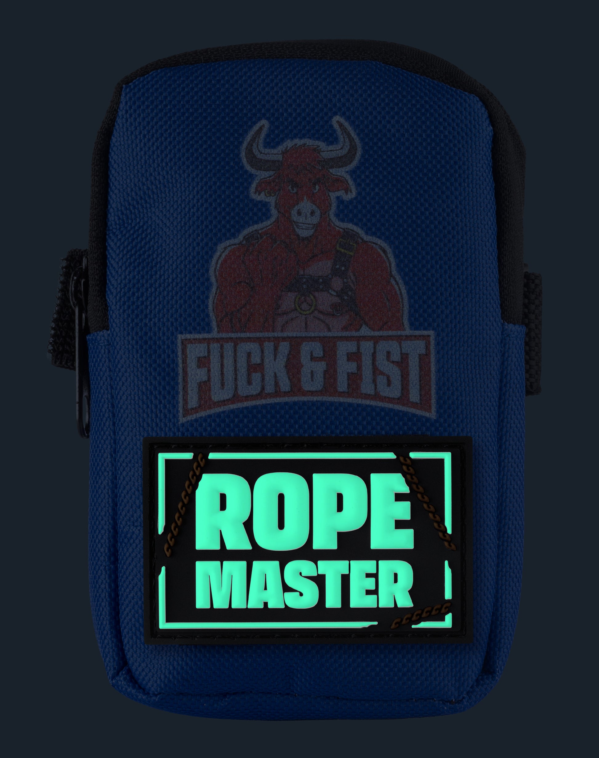 Fuck Bag Fuck & Fist Tag Rope Master