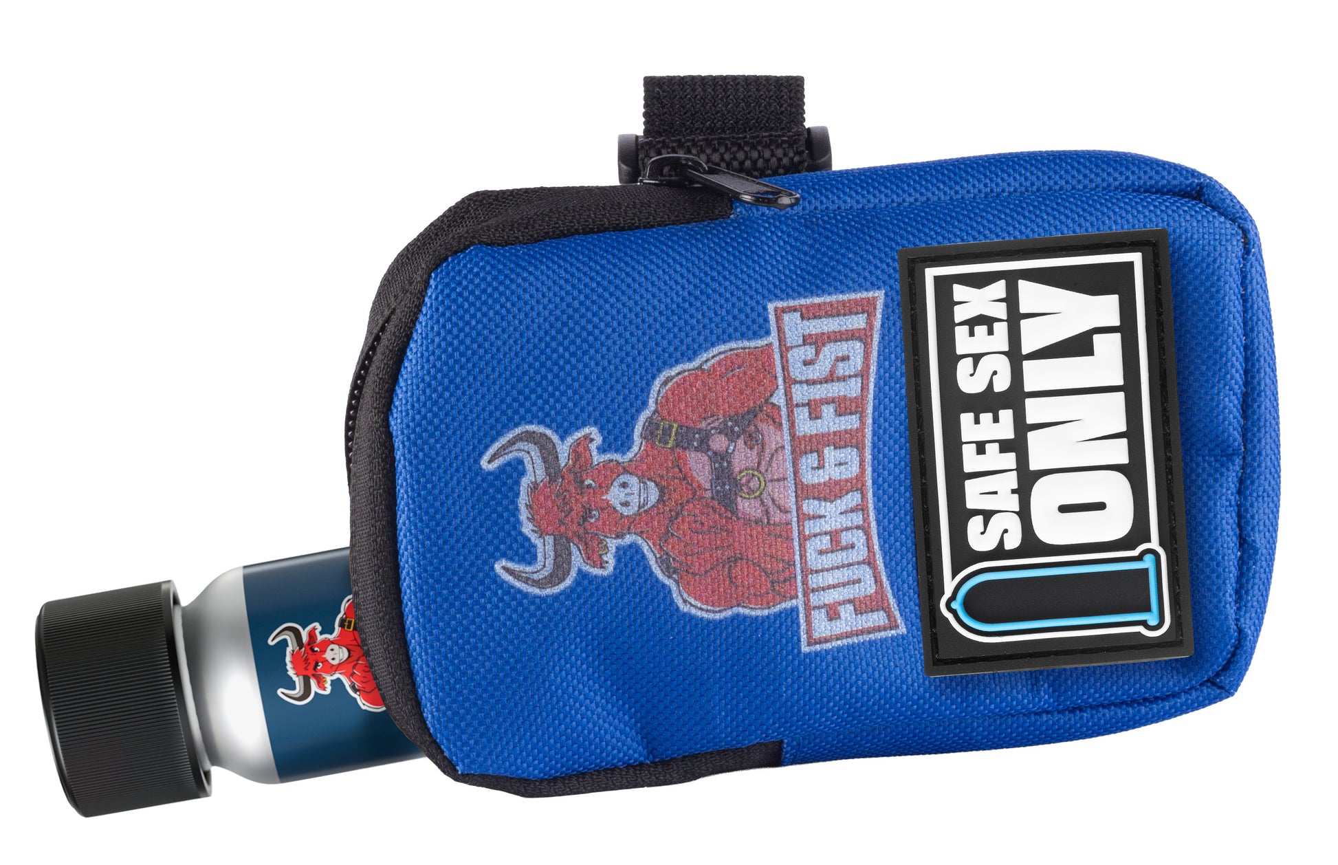 Fuck Bag Fuck & Fist Tag Safe Sex Only